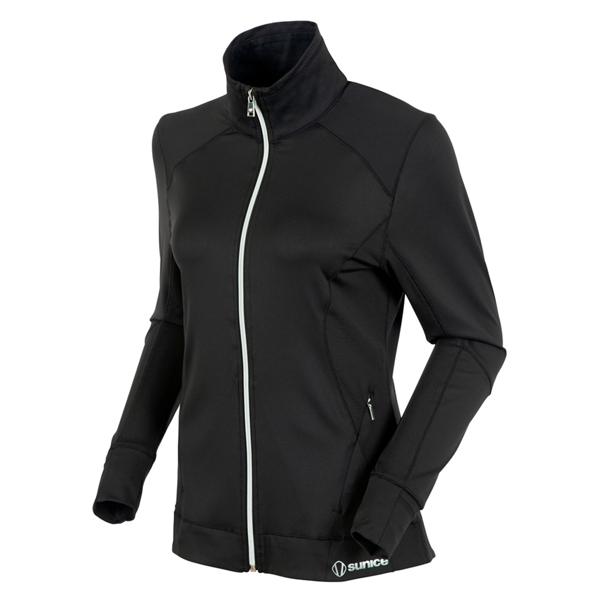 Picture of Sunice Women's Elena Lightweight Thermal Stretch Full-Zip Jacket