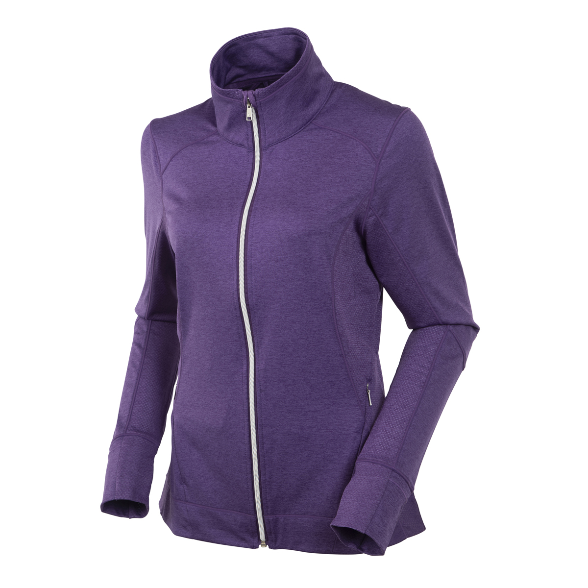 Picture of Sunice Women's Elena Lightweight Thermal Stretch Full-Zip Jacket