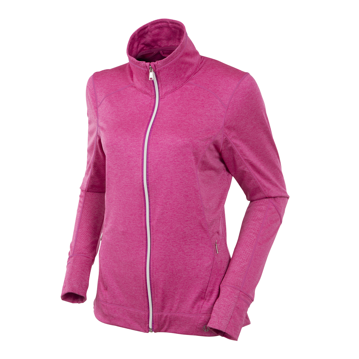 Picture of Sunice Women's Elena Lightweight Thermal Stretch Full-Zip Jacket