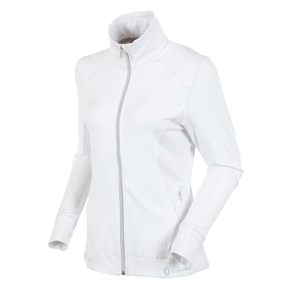 Picture of Sunice Women's Elena Lightweight Thermal Stretch Full-Zip Jacket