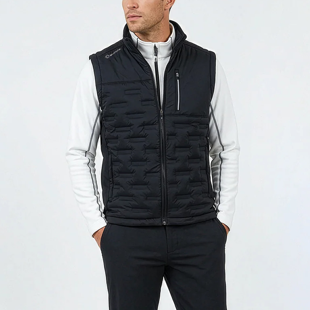 Picture of Sunice Men's Platinum Element Shield Thermal Hybrid Vest (Hamilton 2.0)