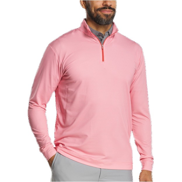 Picture of FootJoy Men's Houndstooth Geo Midlayer