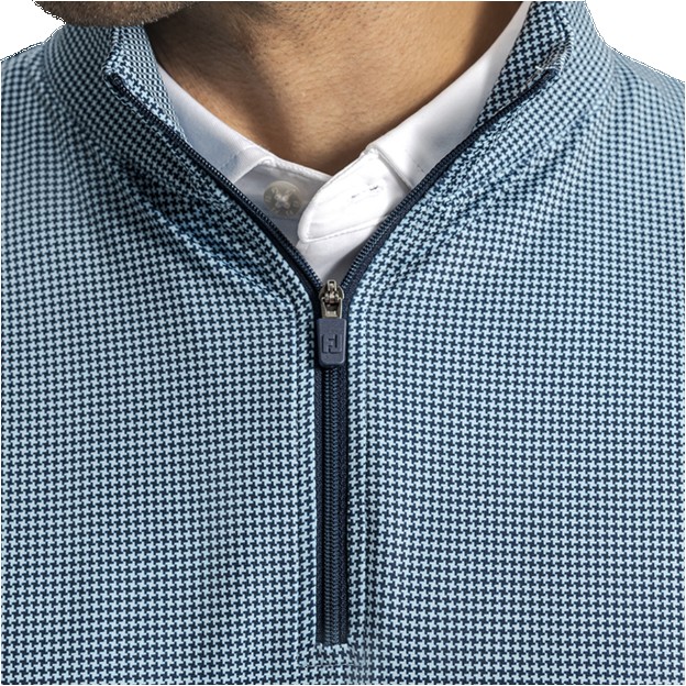 Picture of FootJoy Men's Houndstooth Geo Midlayer