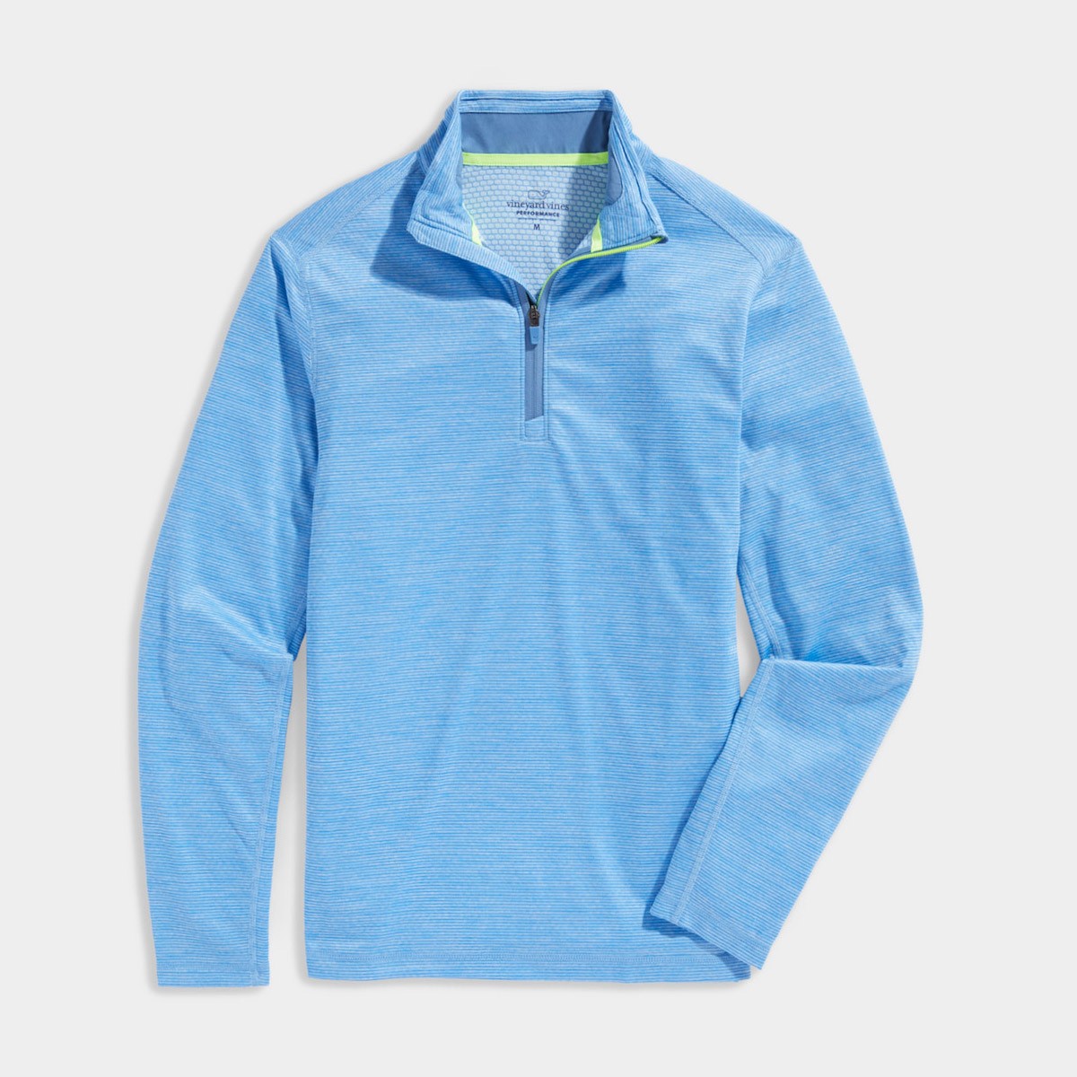 Picture of Vineyard Vines Men's Blank Sankaty Quarter-Zip
