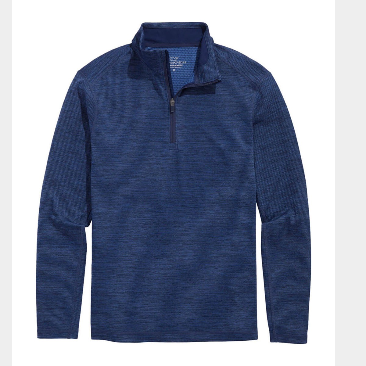Picture of Vineyard Vines Men's Blank Sankaty Quarter-Zip
