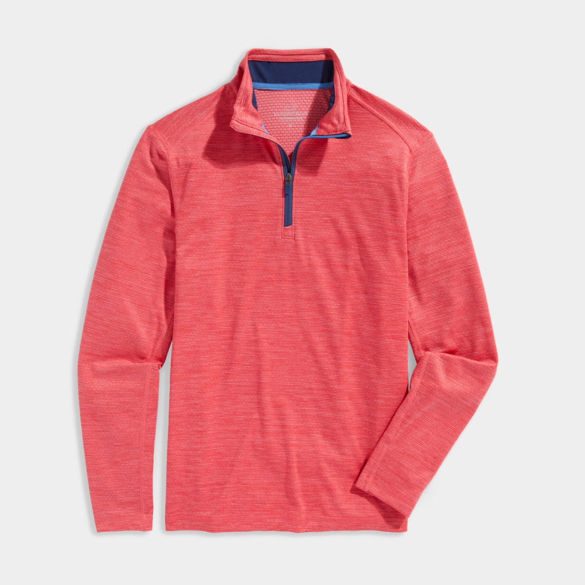 Picture of Vineyard Vines Men's Blank Sankaty Quarter-Zip