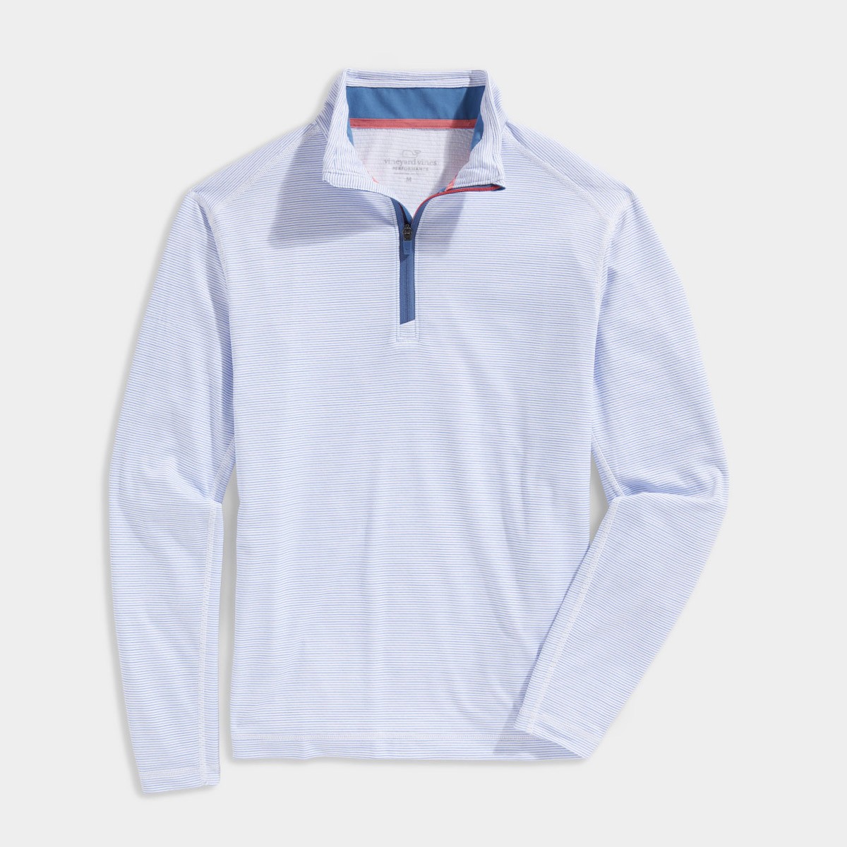 Picture of Vineyard Vines Men's Blank Sankaty Quarter-Zip