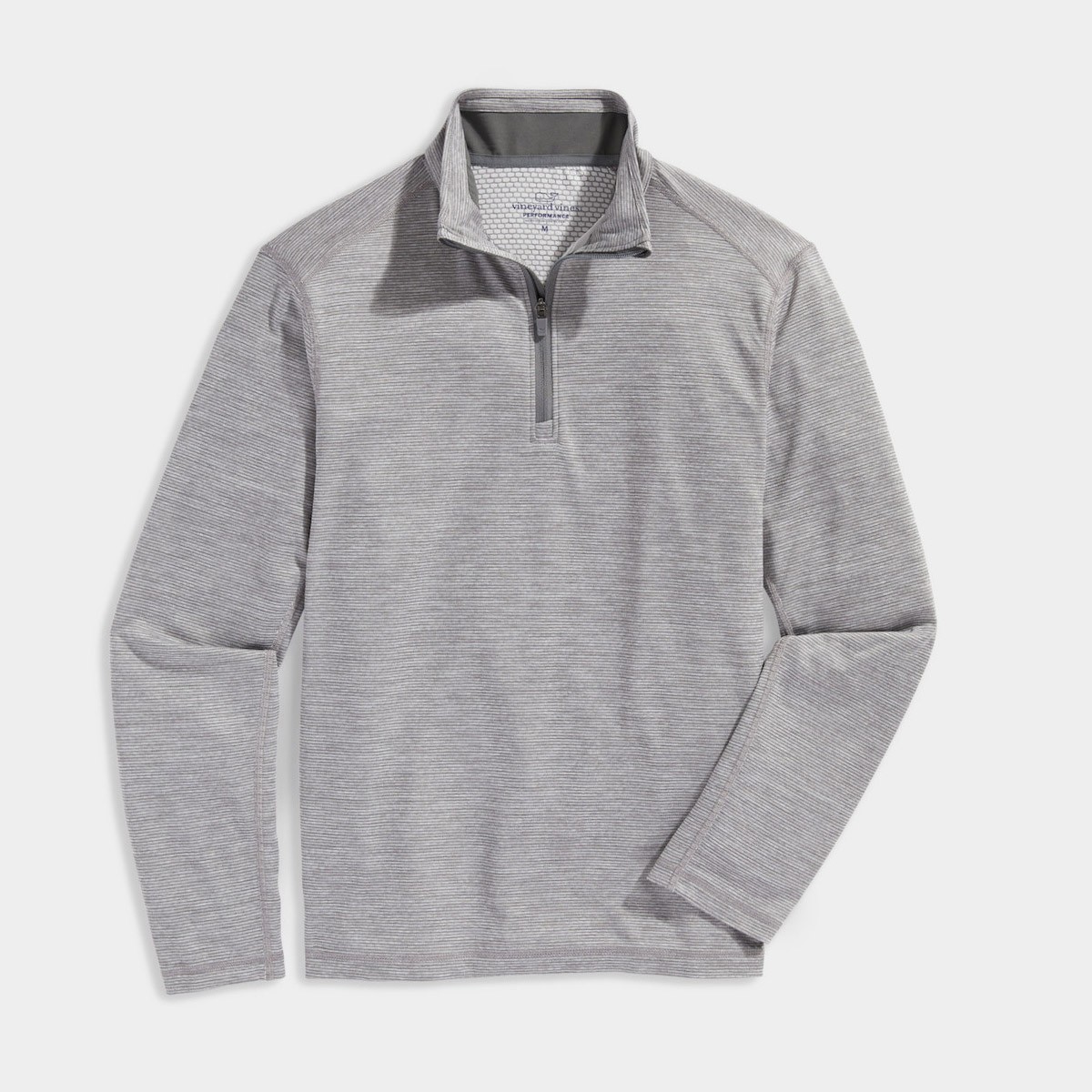 Picture of Vineyard Vines Men's Blank Sankaty Quarter-Zip