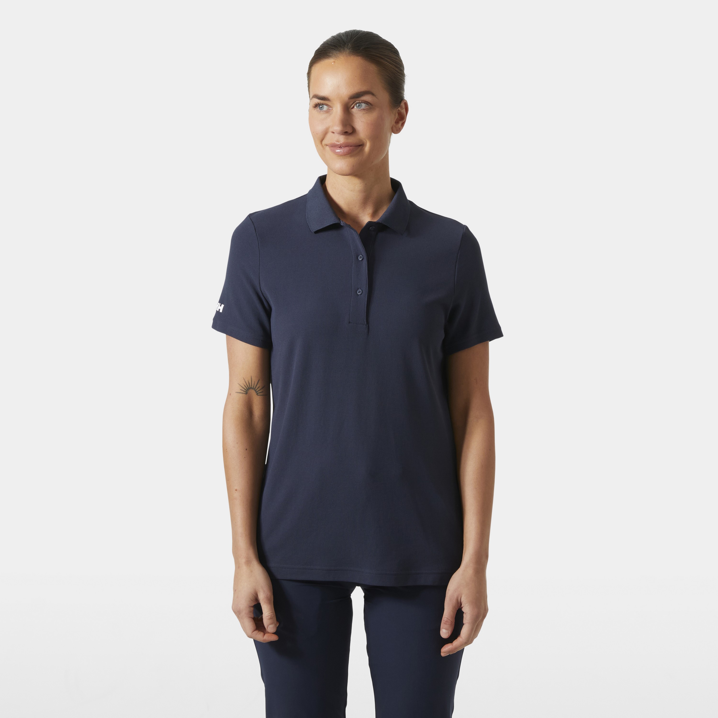 Picture of Helly Hansen Women's Crew Tech Polo Shirt