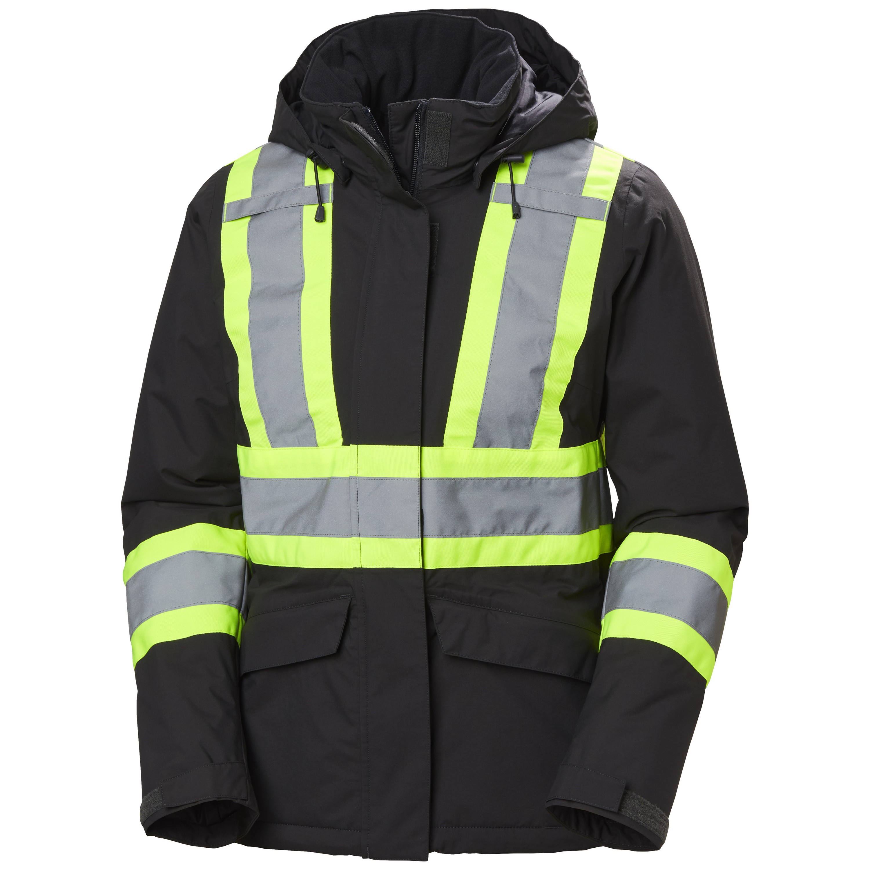 Picture of Helly Hansen Women's Alta Hi Vis Insulated Winter Jacket CSA