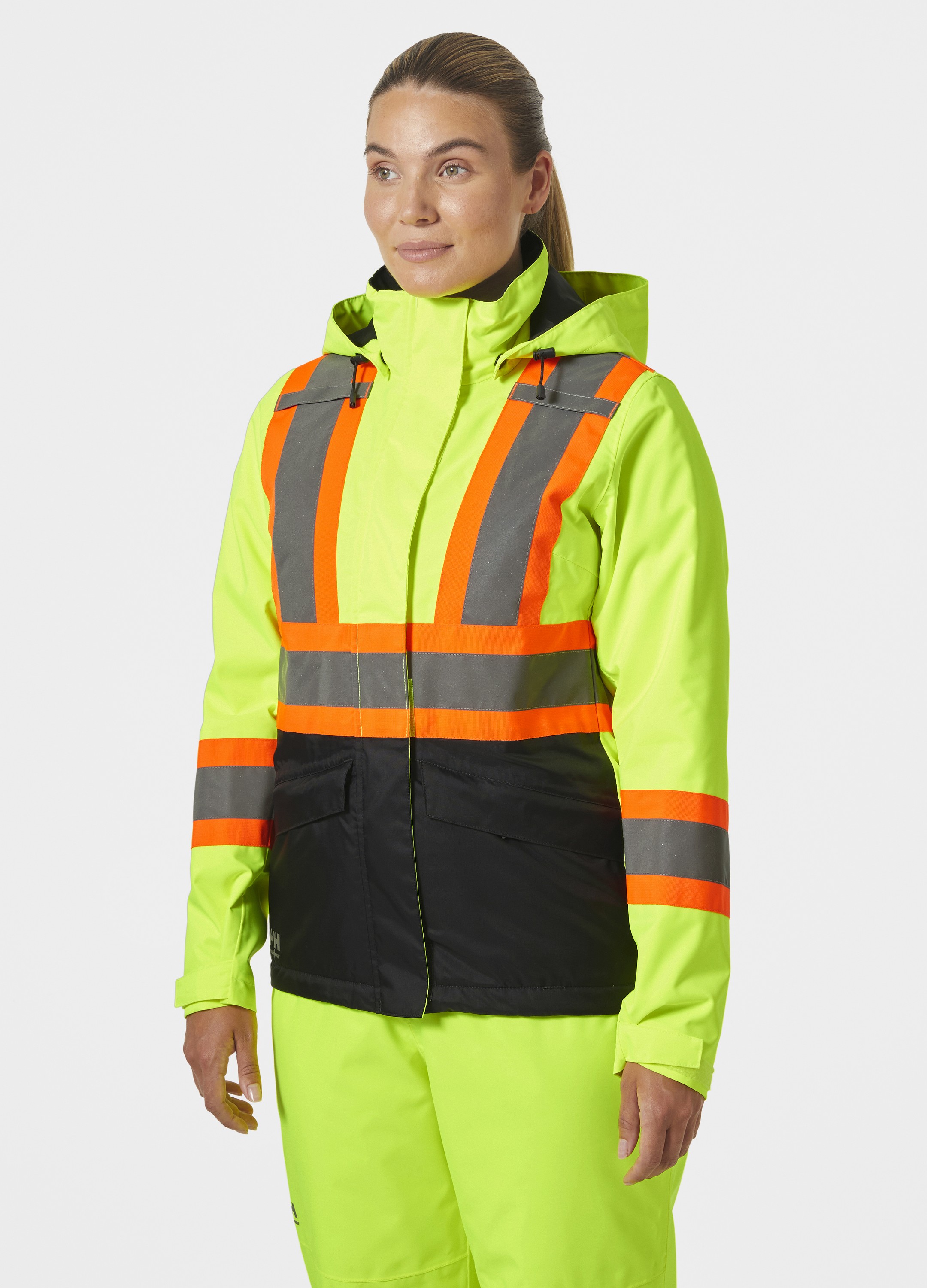 Picture of Helly Hansen Women's Alta Hi Vis Insulated Winter Jacket CSA