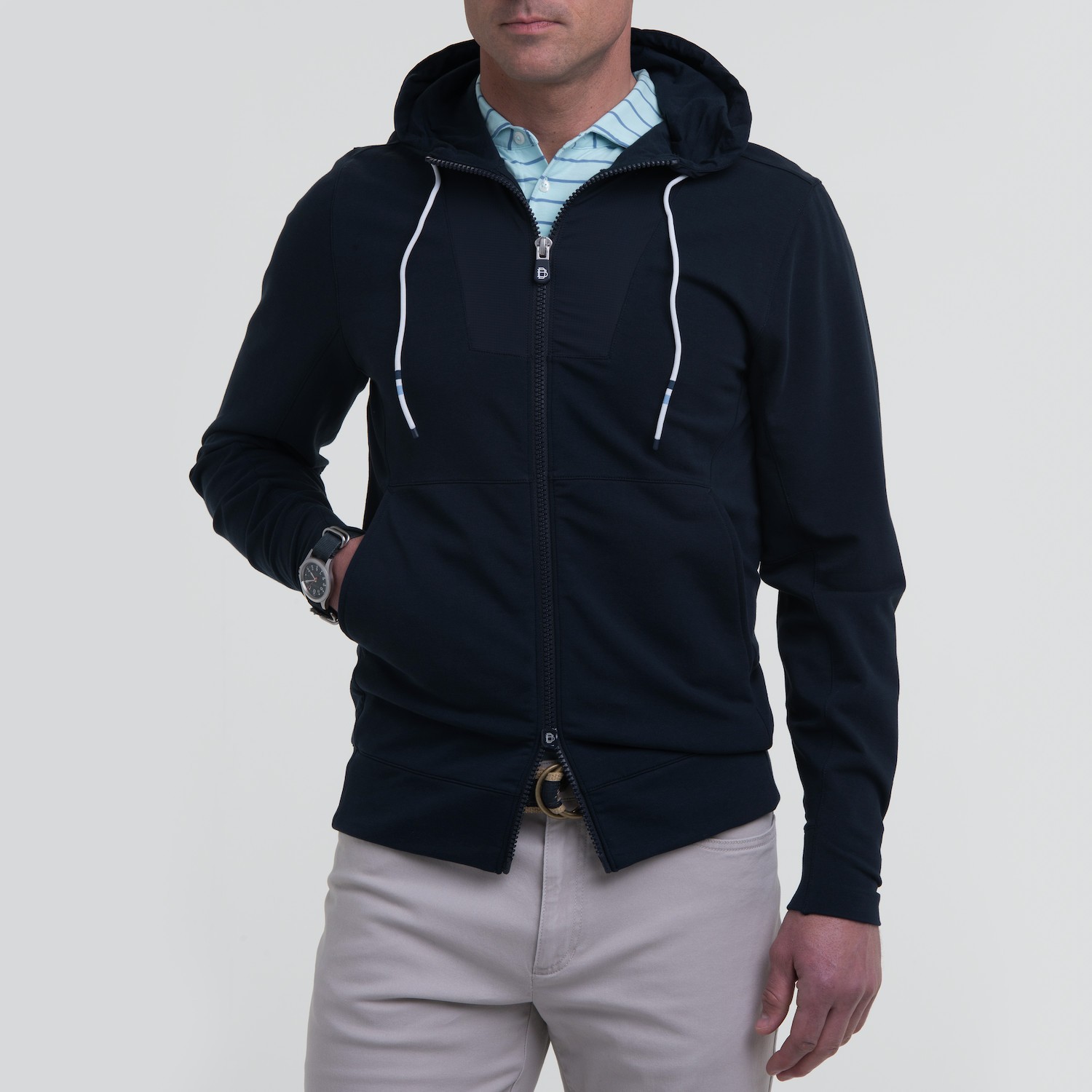 Picture of B. Draddy Men's T.T. Full-Zip Hoodie