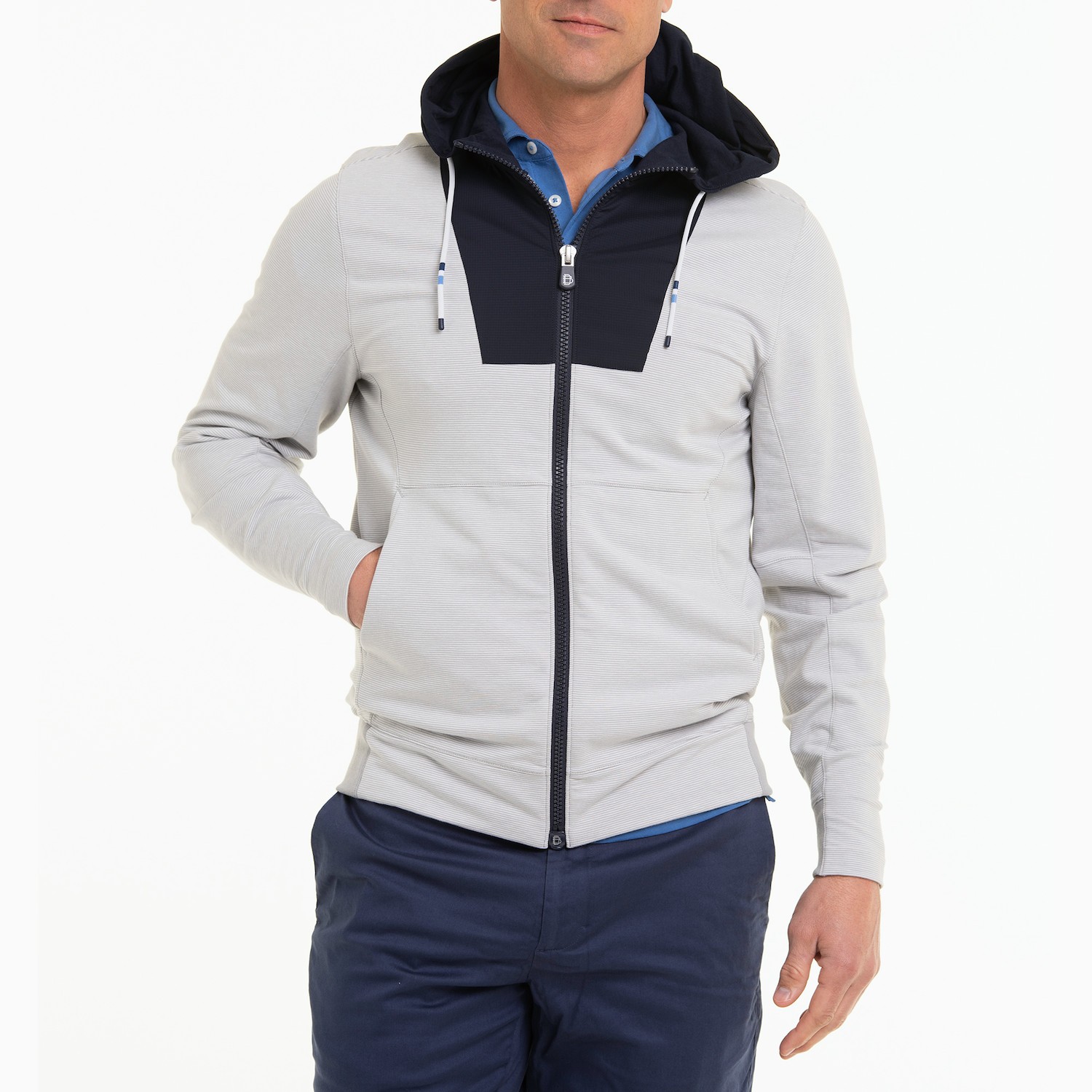 Picture of B. Draddy Men's T.T. Full-Zip Hoodie