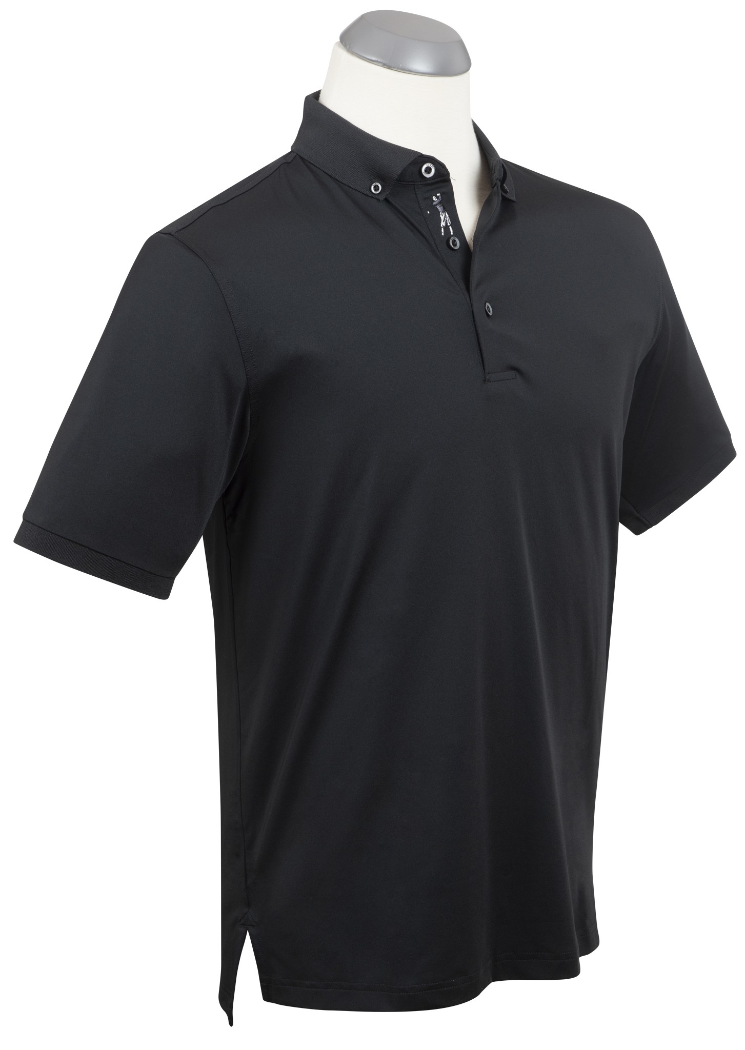 Picture of Bobby Jones Men's Performance Jersey Rib Knit Polo Shirt