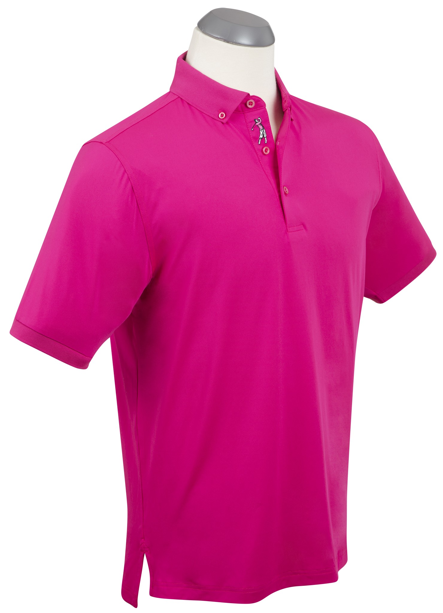 Picture of Bobby Jones Men's Performance Jersey Rib Knit Polo Shirt