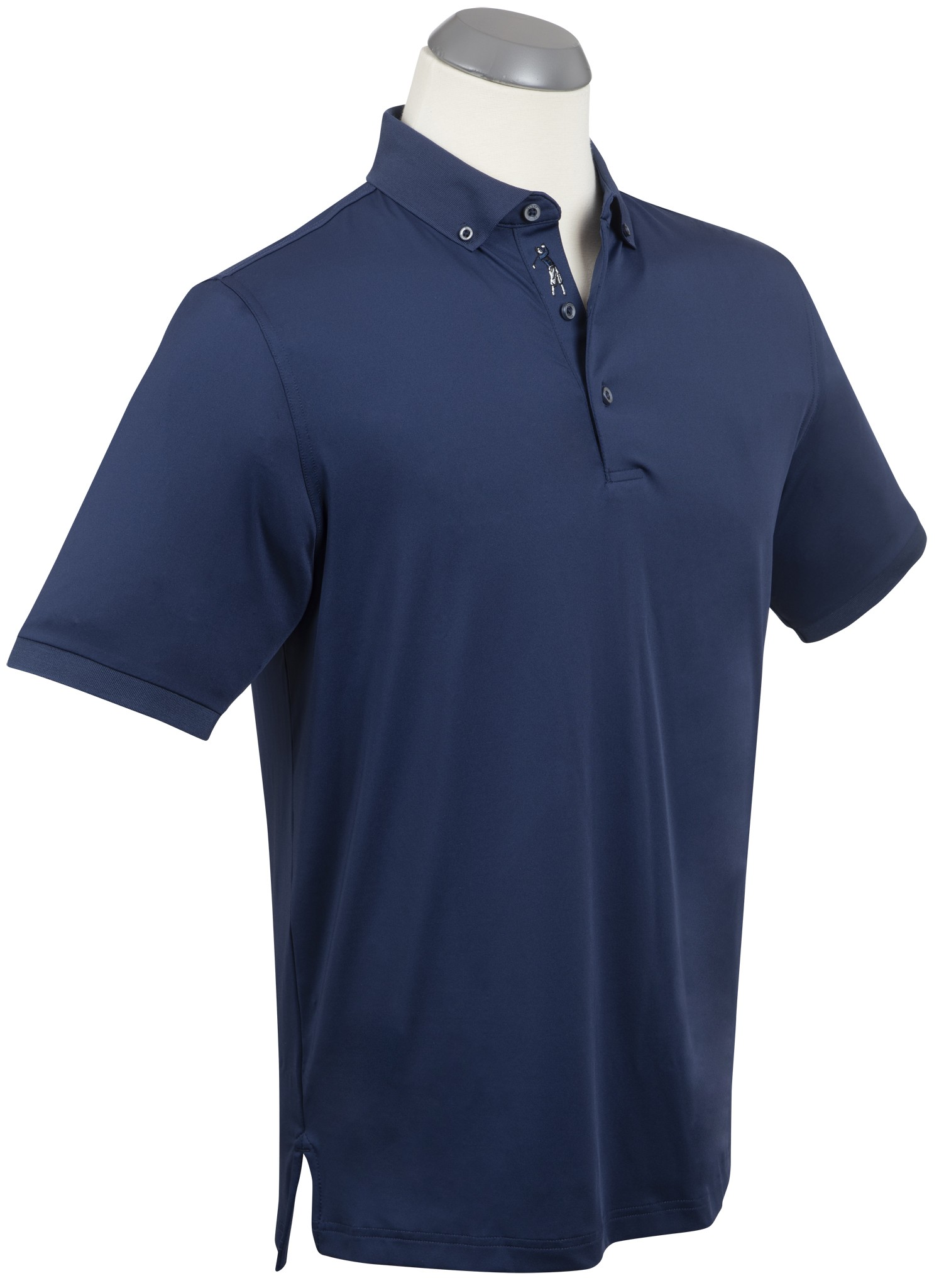 Picture of Bobby Jones Men's Performance Jersey Rib Knit Polo Shirt