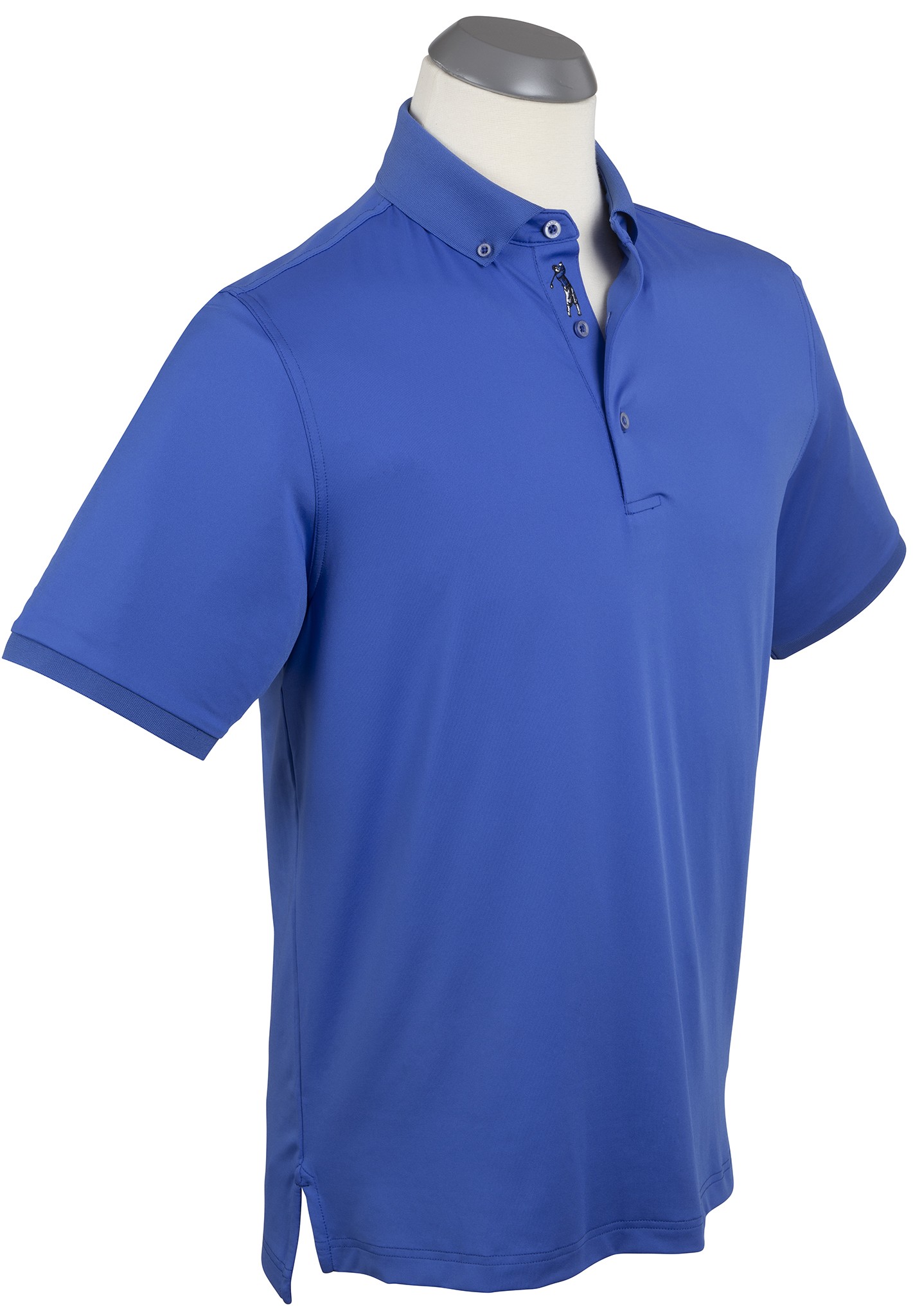 Picture of Bobby Jones Men's Performance Jersey Rib Knit Polo Shirt