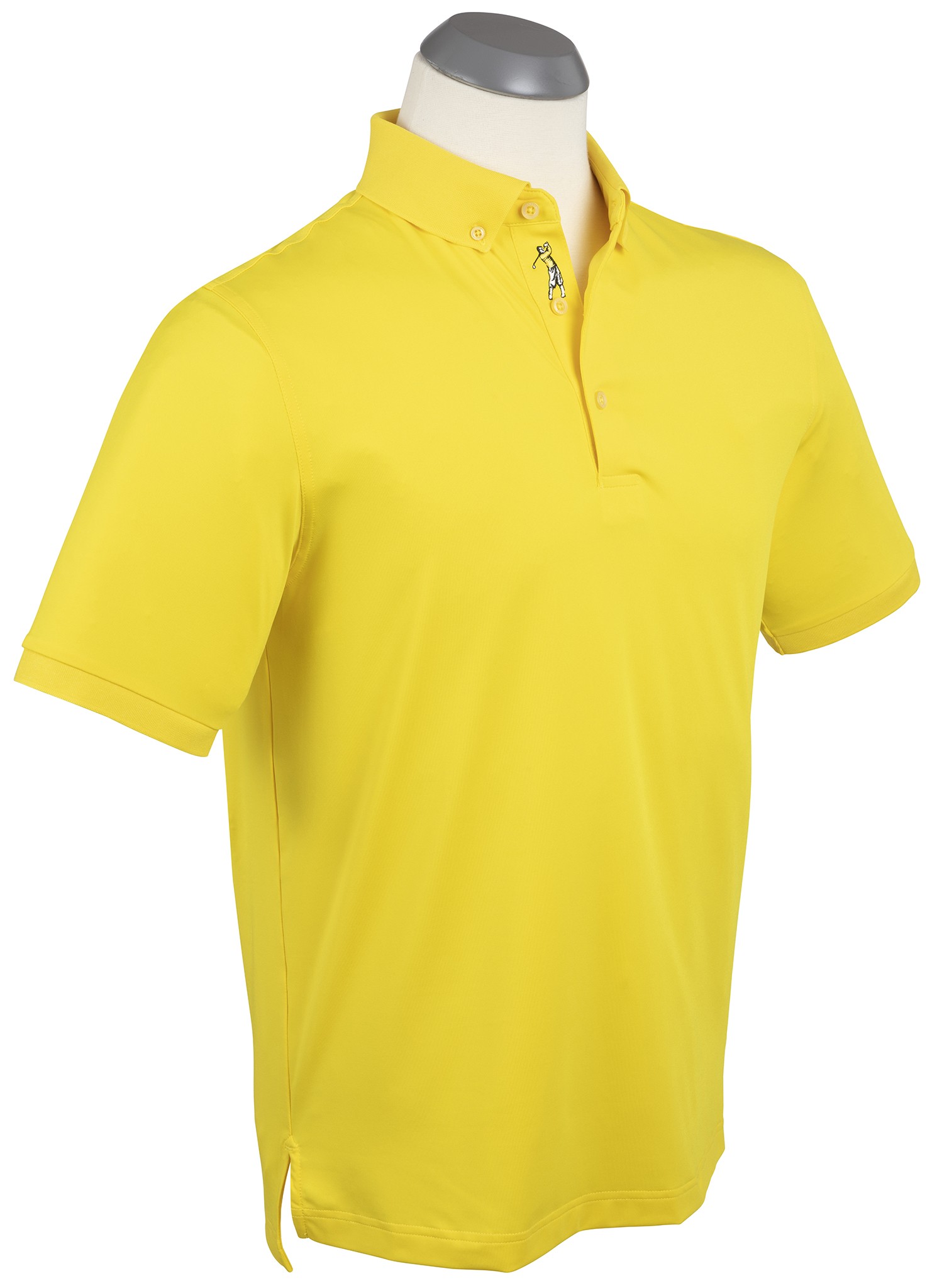 Picture of Bobby Jones Men's Performance Jersey Rib Knit Polo Shirt