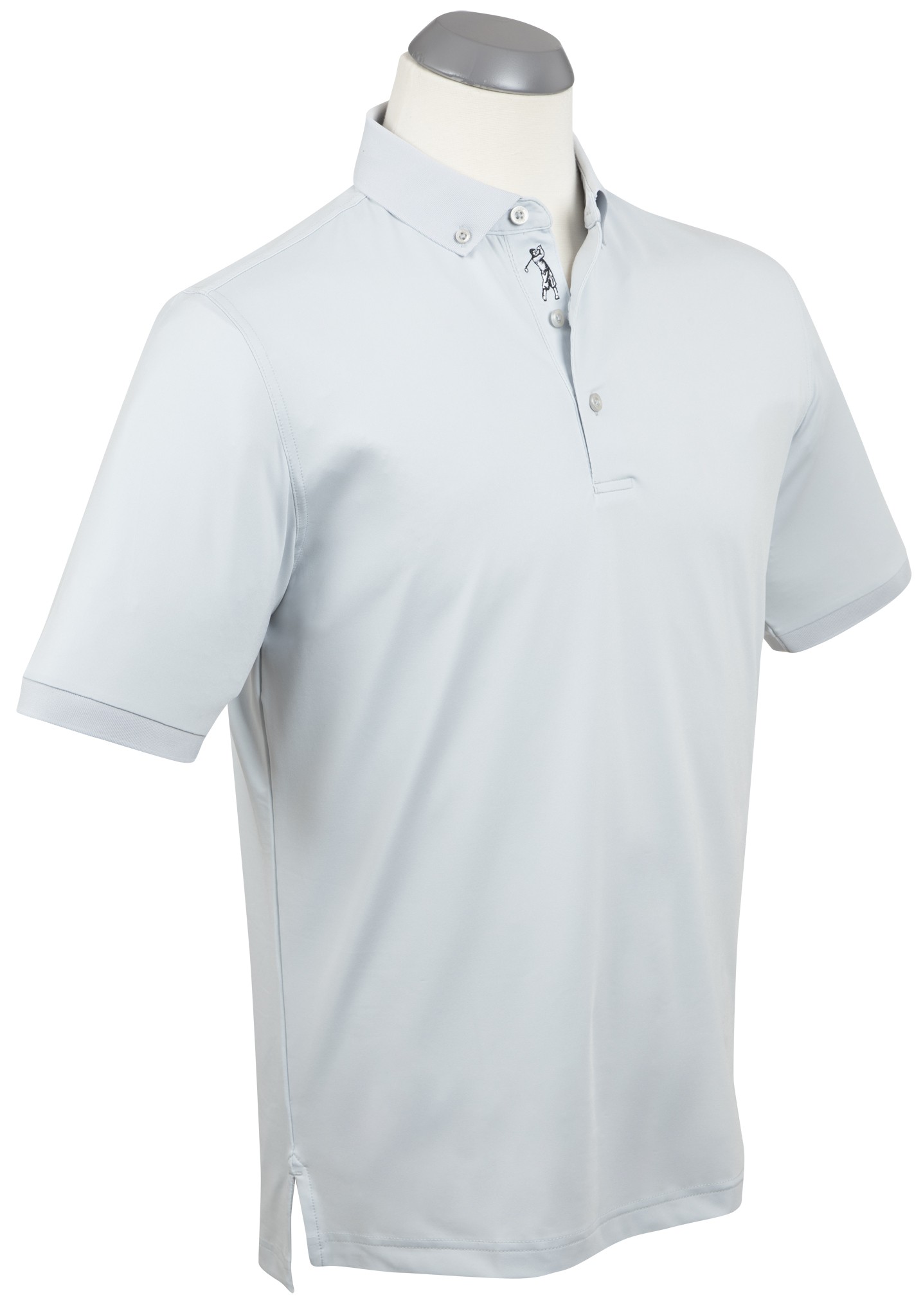 Picture of Bobby Jones Men's Performance Jersey Rib Knit Polo Shirt