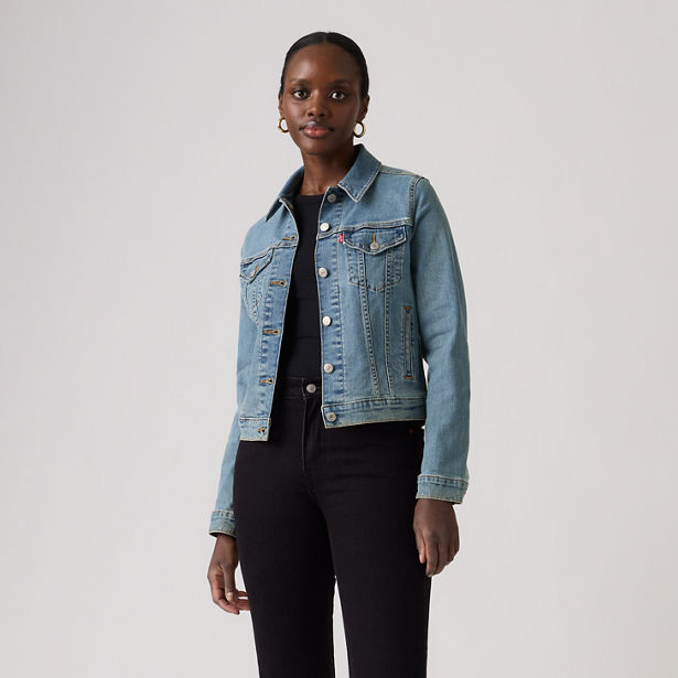 Picture of Levi's Women's Original Trucker Jacket