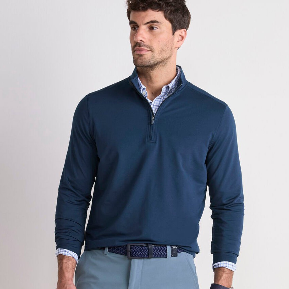 Picture of Vineyard Vines Men's Clubhouse Performance Quarter-Zip