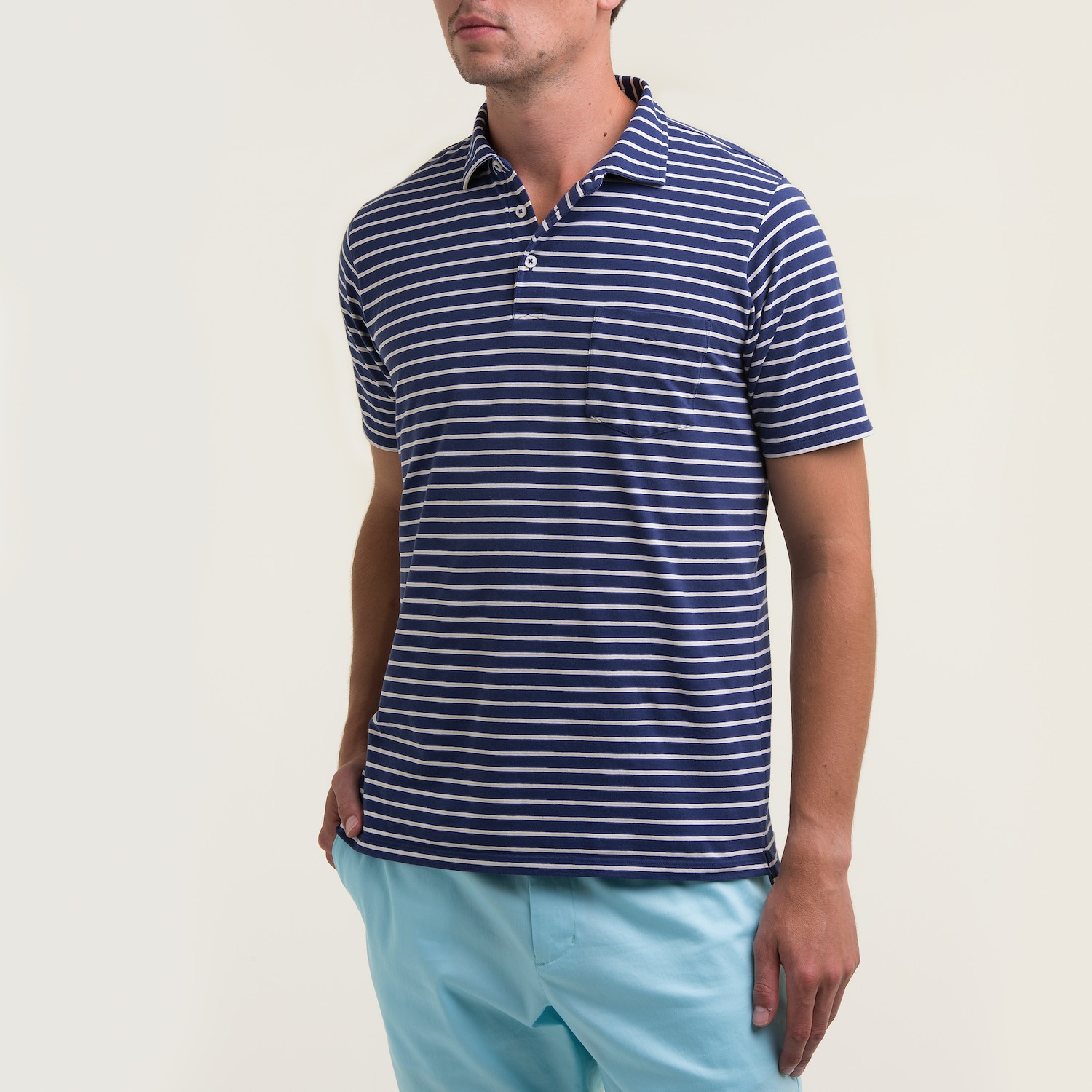 Picture of B. Draddy Men's Caz Polo