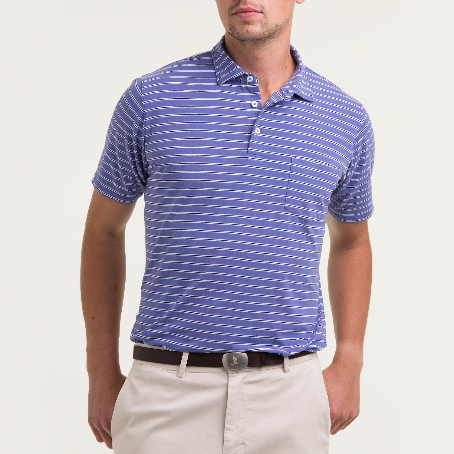 Picture of B. Draddy Men's Caz Polo