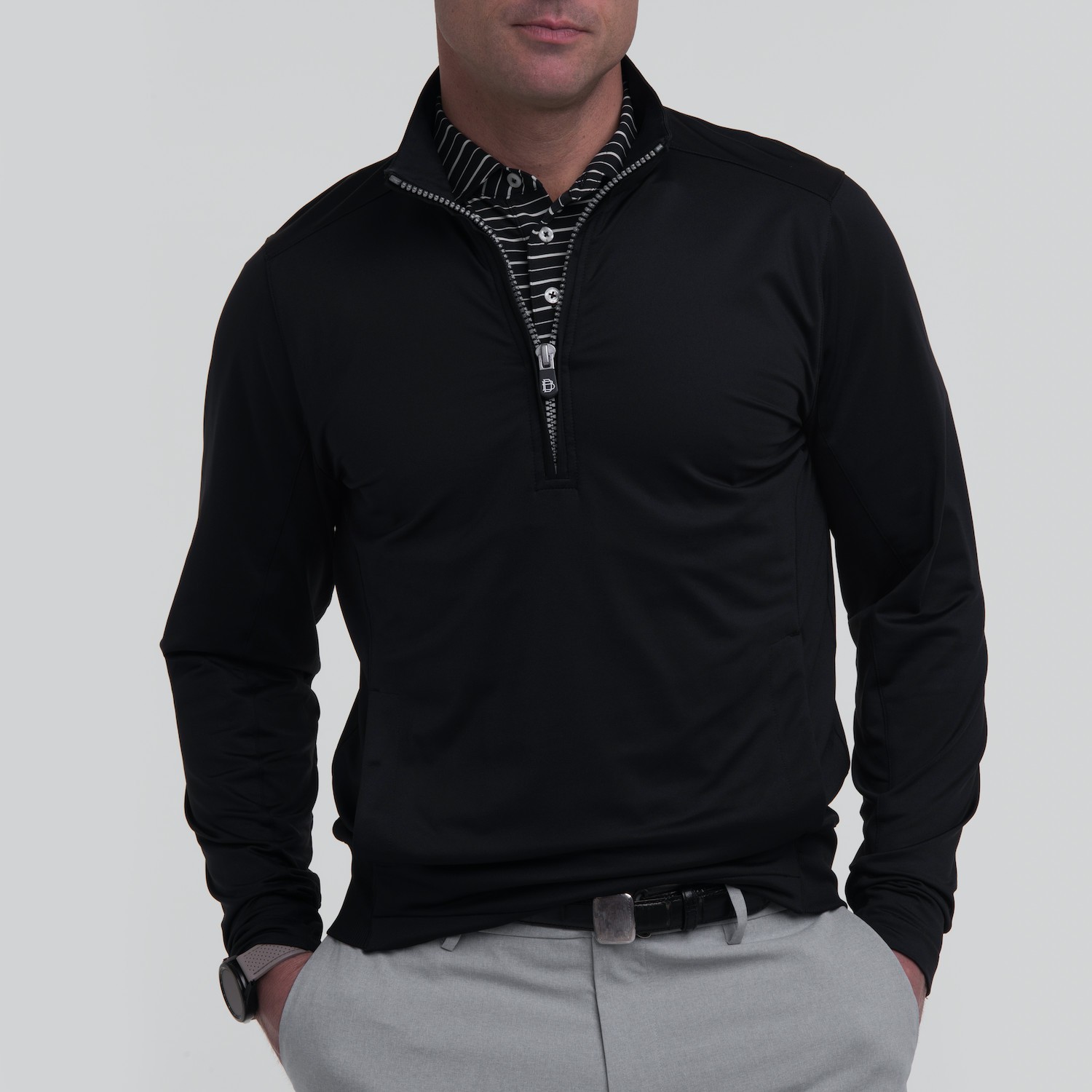Picture of B. Draddy Men's Blair Half-Zip Pullover Shirt