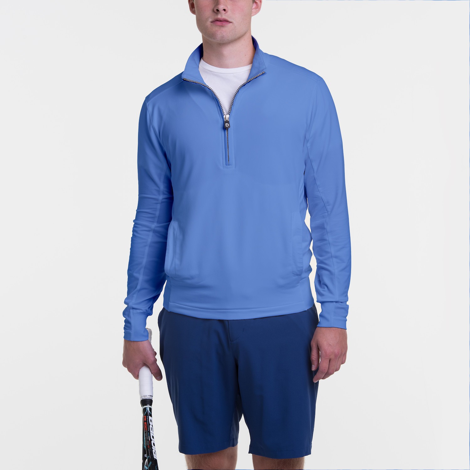 Picture of B. Draddy Men's Blair Half-Zip Pullover Shirt