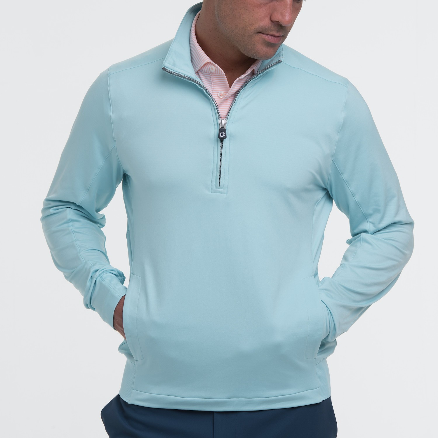 Picture of B. Draddy Men's Blair Half-Zip Pullover Shirt