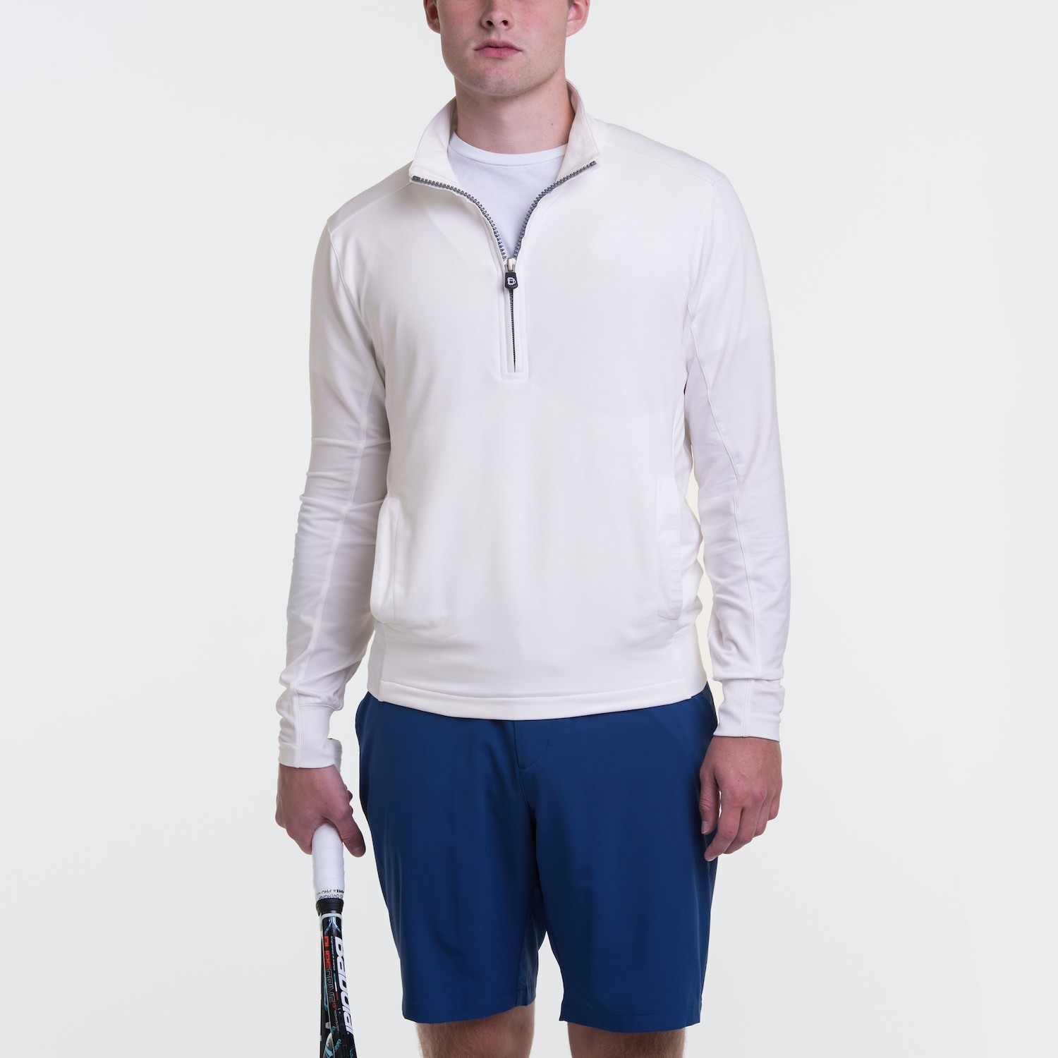 Picture of B. Draddy Men's Blair Half-Zip Pullover Shirt