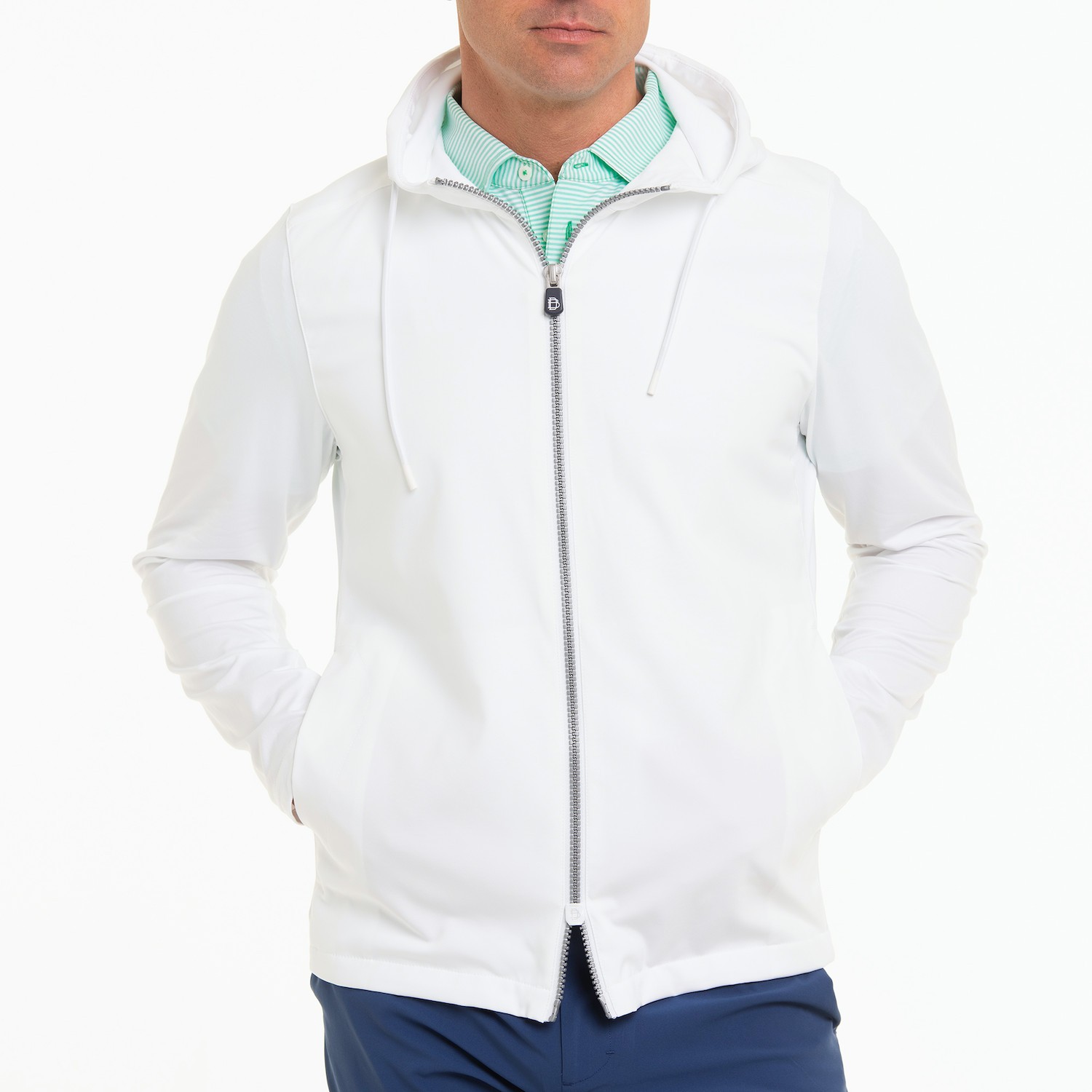 Picture of B. Draddy Men's Sport Til Full-Zip Hoodie