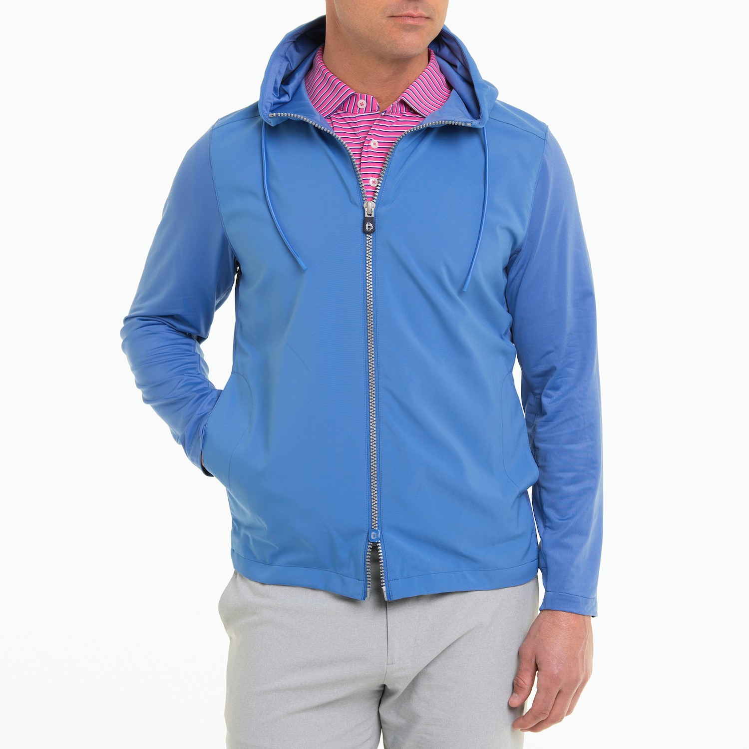 Picture of B. Draddy Men's Sport Til Full-Zip Hoodie