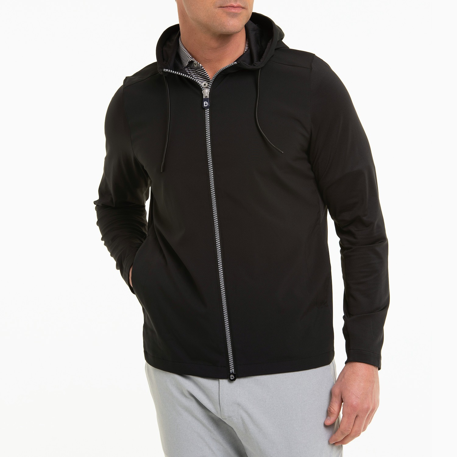 Picture of B. Draddy Men's Sport Til Full-Zip Hoodie