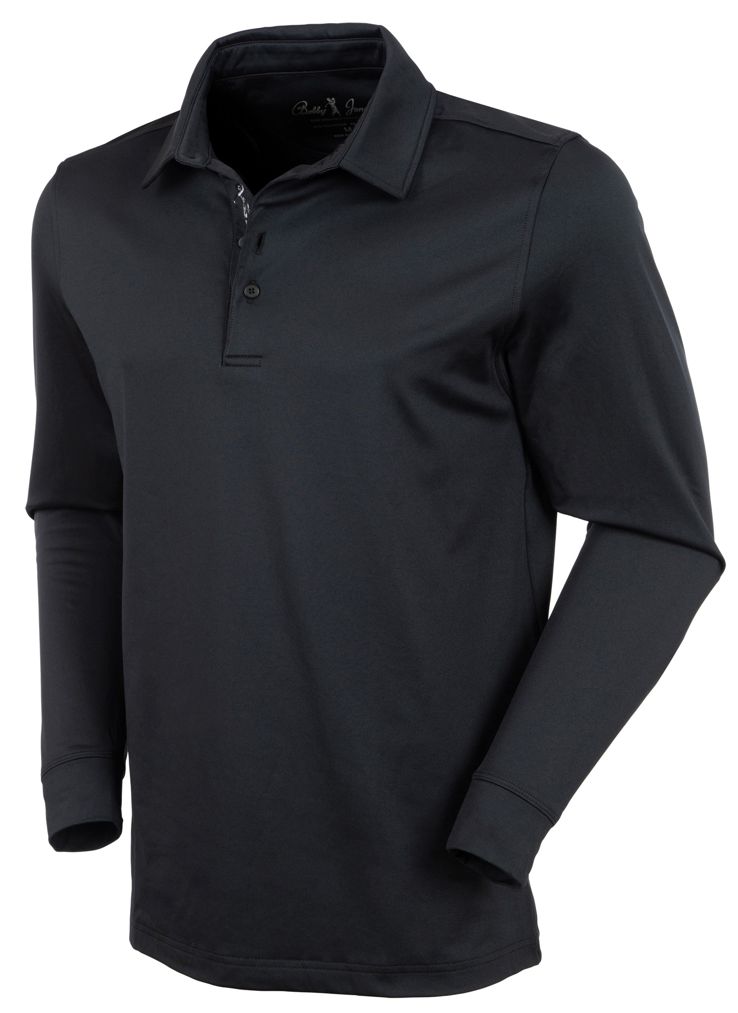 Picture of Bobby Jones Men's Gamer Long-Sleeve Jersey Polo Shirt
