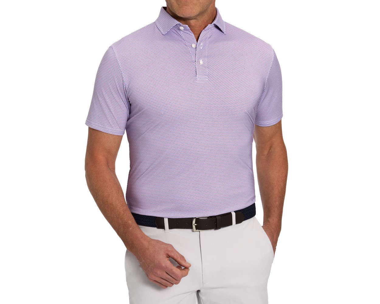 Picture of Holderness & Bourne The Norman Printed Shirt