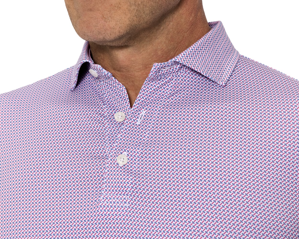 Picture of Holderness & Bourne The Norman Printed Shirt
