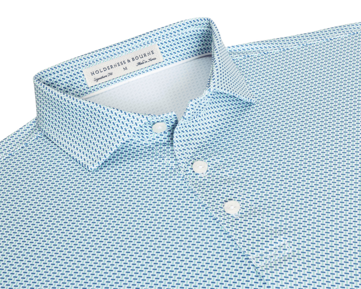 Picture of Holderness & Bourne The Norman Printed Shirt