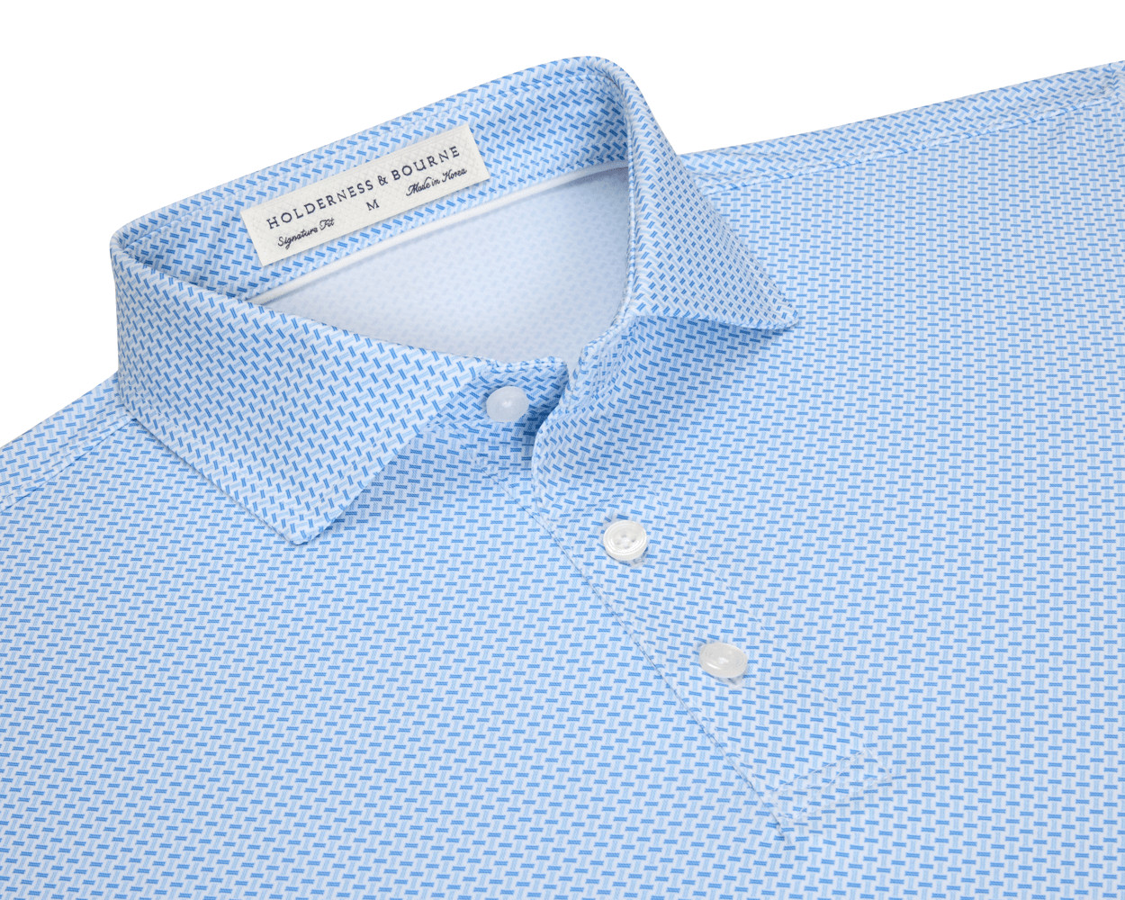 Picture of Holderness & Bourne The Norman Printed Shirt