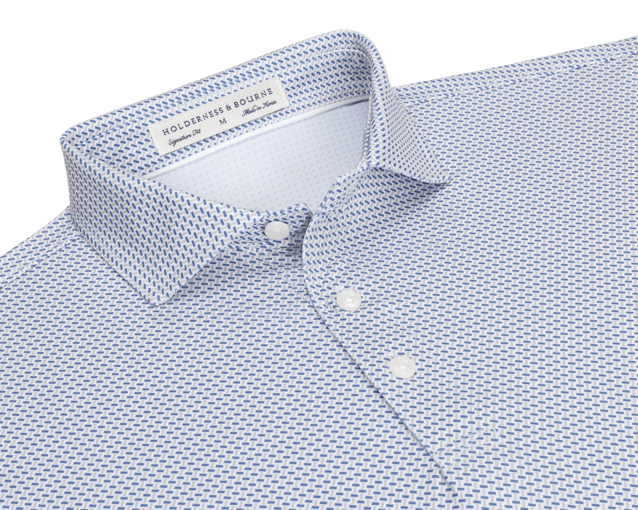 Picture of Holderness & Bourne The Norman Printed Shirt