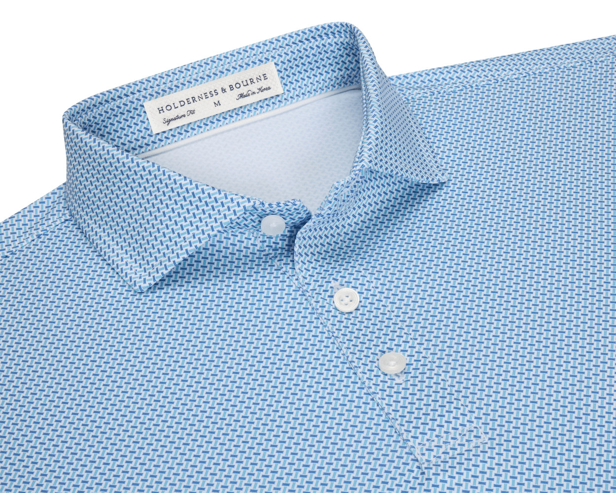 Picture of Holderness & Bourne The Norman Printed Shirt