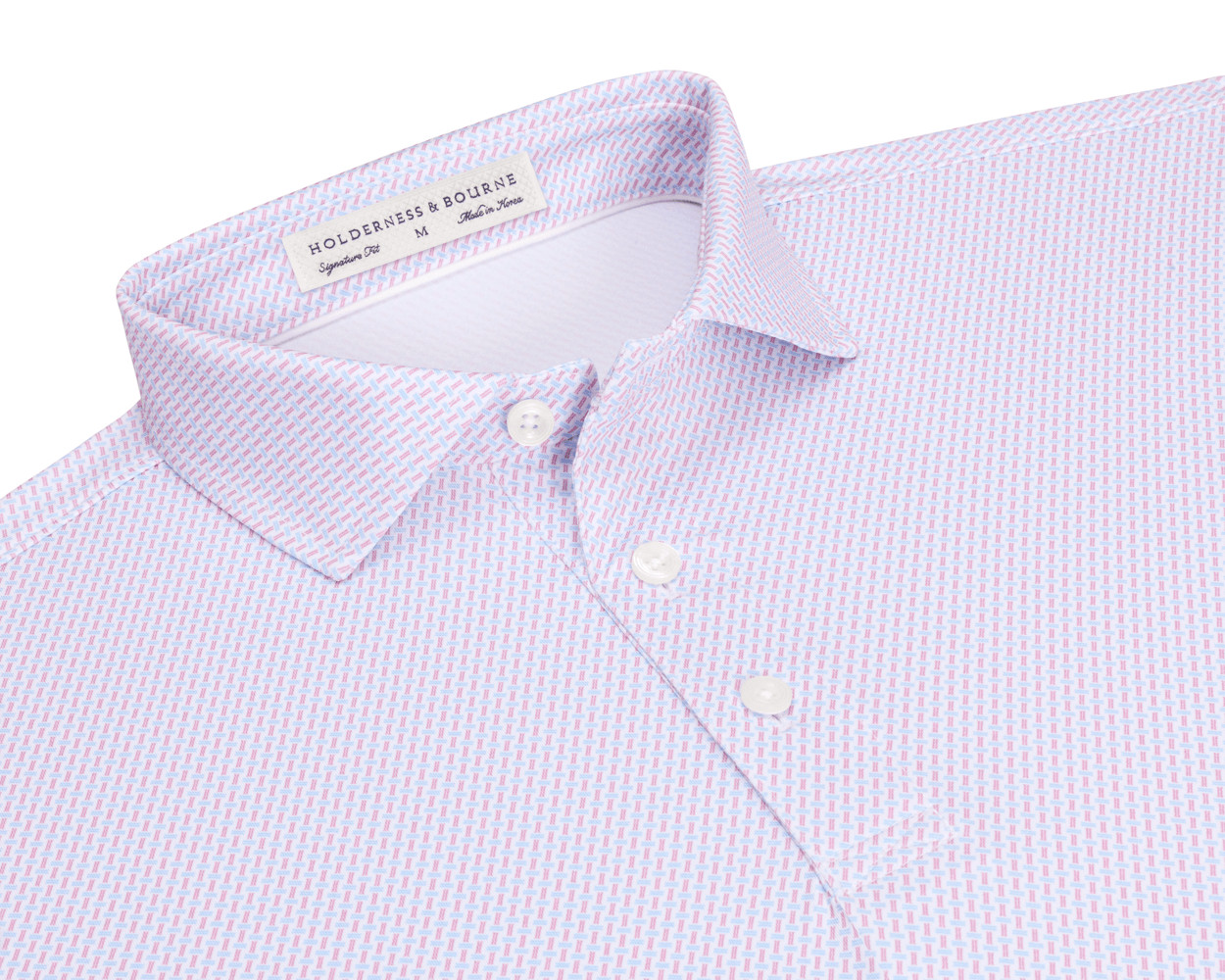 Picture of Holderness & Bourne The Norman Printed Shirt