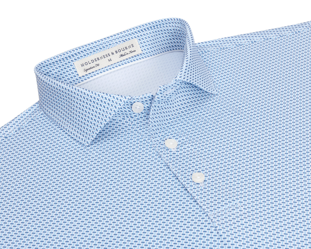 Picture of Holderness & Bourne The Norman Printed Shirt