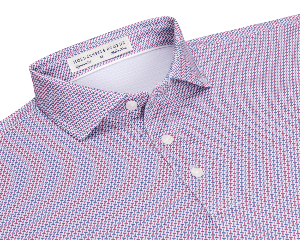 Picture of Holderness & Bourne The Norman Printed Shirt