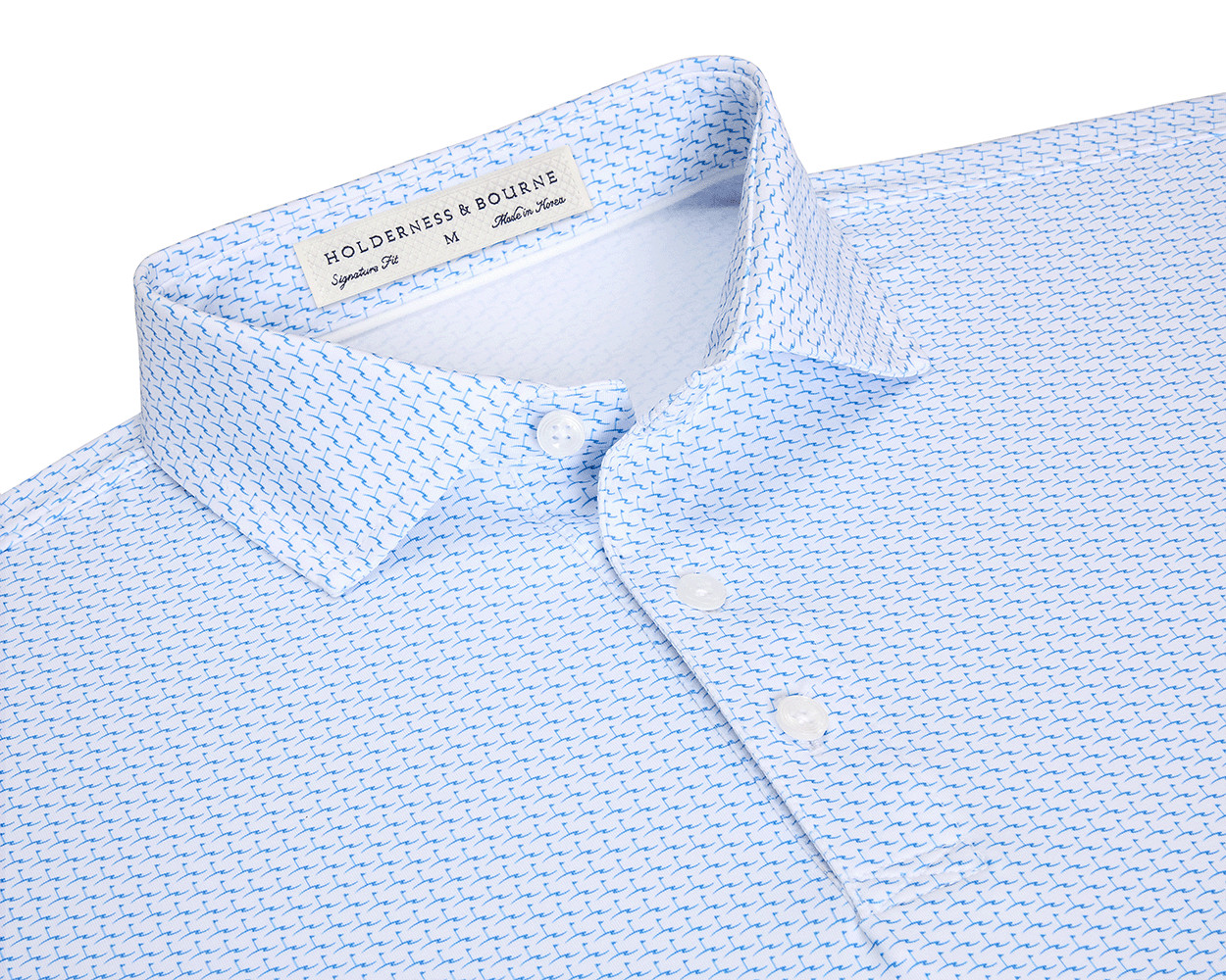 Picture of Holderness & Bourne Men's The Atwood Printed Shirt