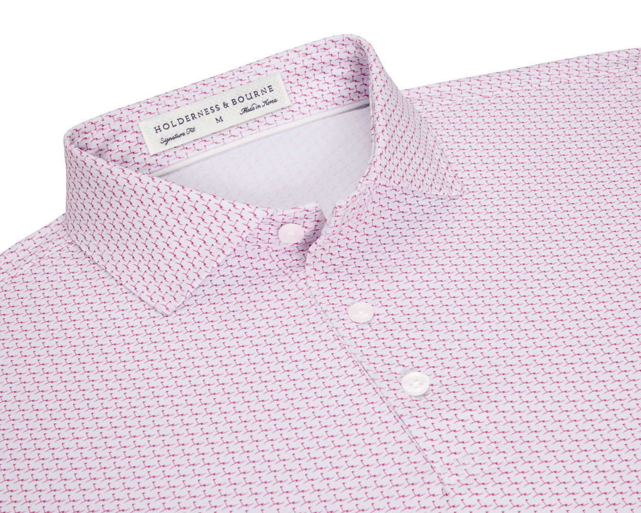 Picture of Holderness & Bourne Men's The Atwood Printed Shirt