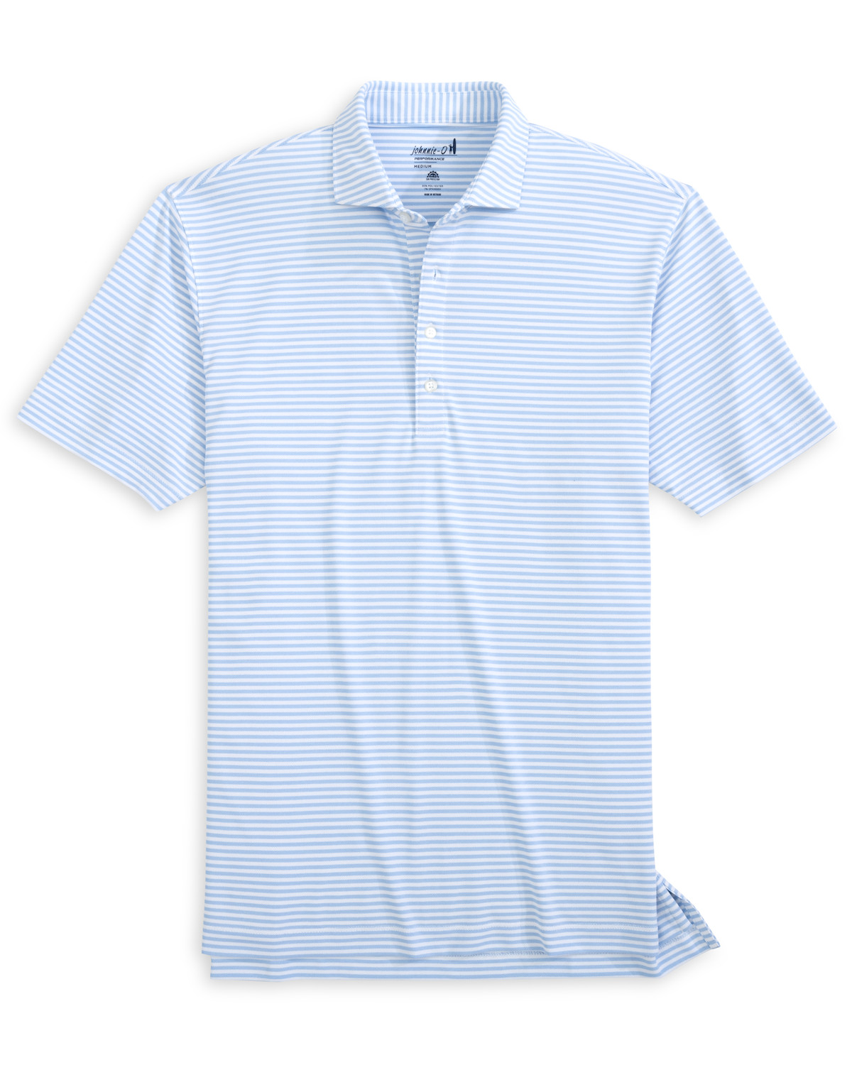 Picture of Johnnie-O Men's Performance Mesh Polo - Stetson Stripe