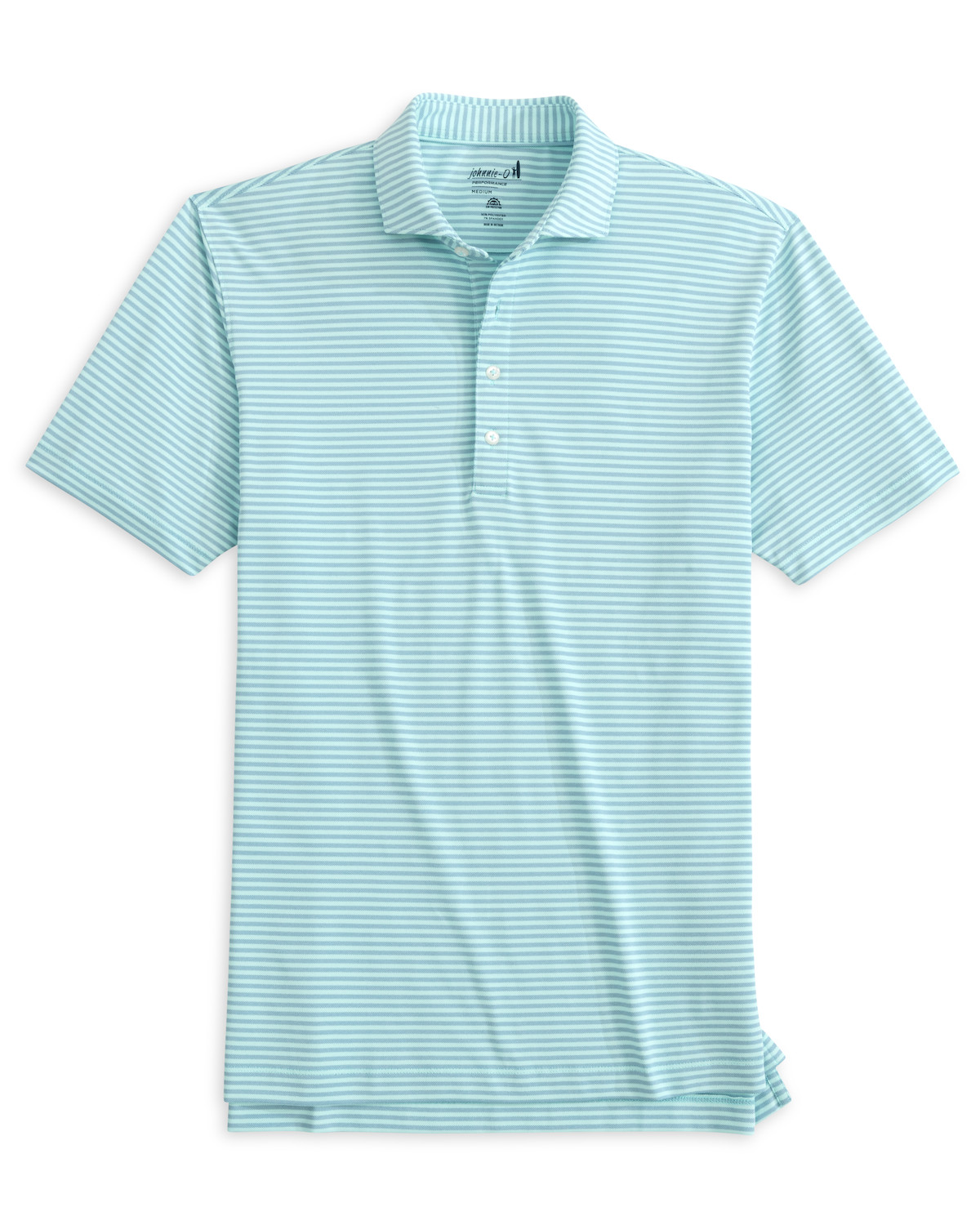 Picture of Johnnie-O Men's Performance Mesh Polo - Stetson Stripe
