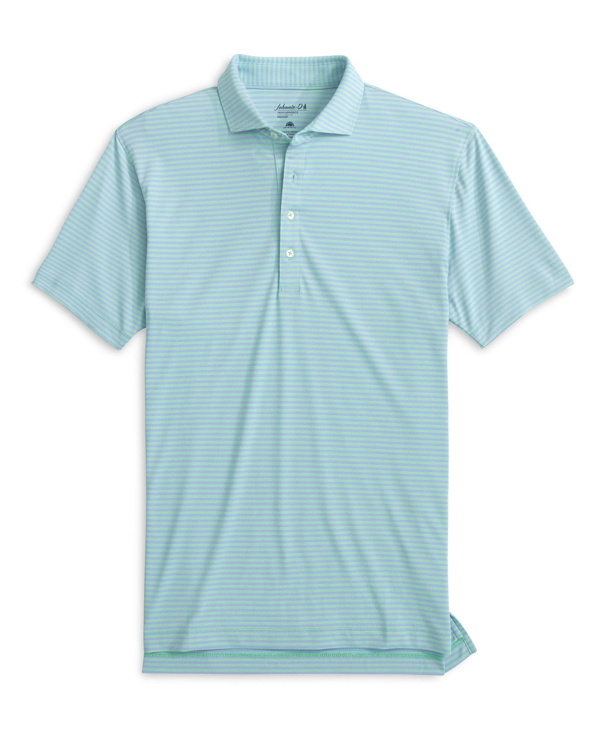 Picture of Johnnie-O Men's Performance Mesh Polo - Stetson Stripe