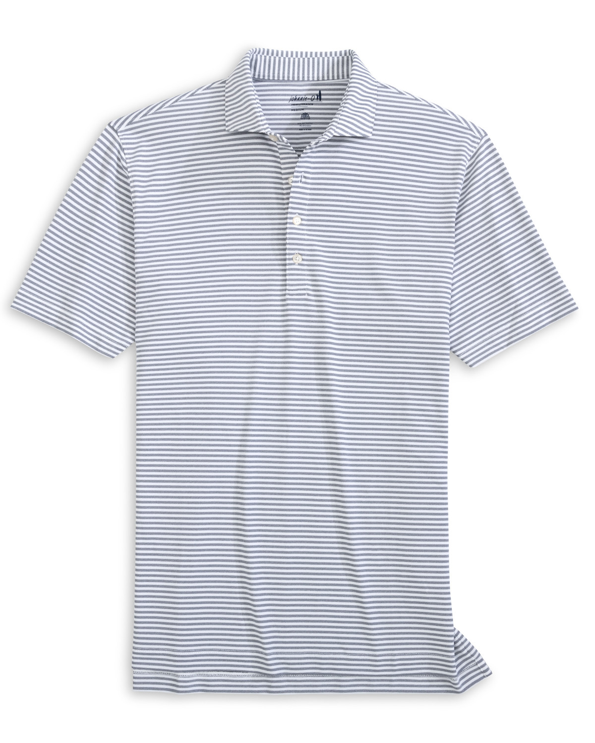 Picture of Johnnie-O Men's Performance Mesh Polo - Stetson Stripe